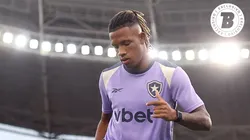 Danilo jogador do Botafogo durante treino no Nilton Santos