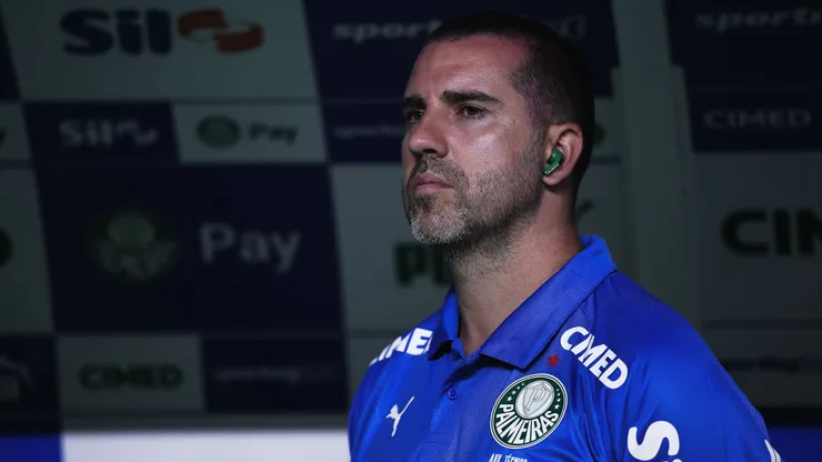 João Martins é o auxiliar de Abel Ferreira no Palmeiras. Foto: Ettore Chiereguini/AGIF