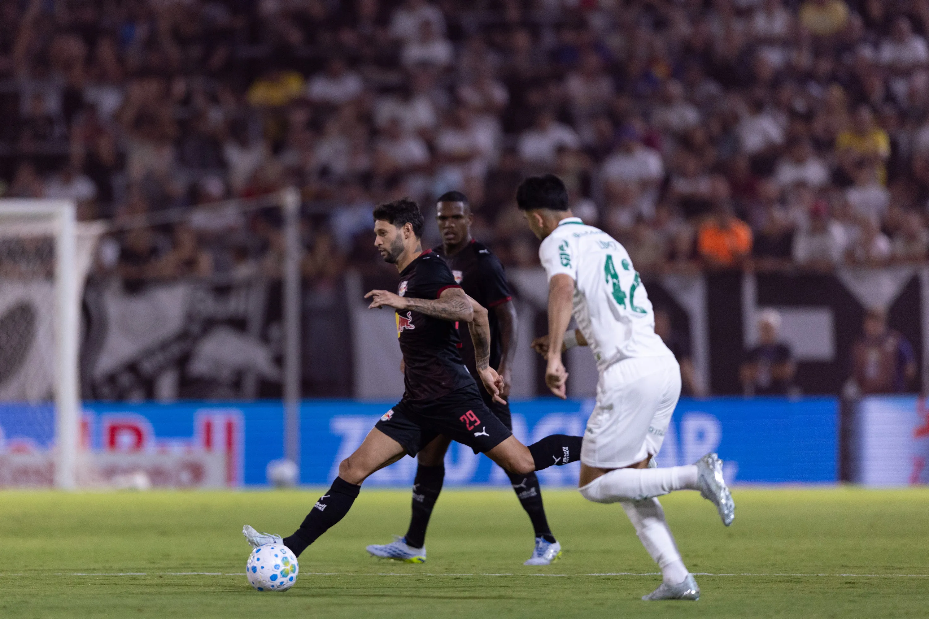 Palmeiras venceu o RB Bragantino pelo Brasileirão. Foto: Fabio Moreira Pinto/AGIF