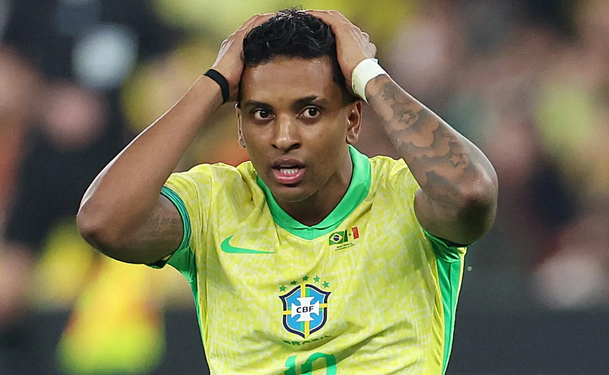 Rodrygo define foco em retorno e admite dor por corte da Copa