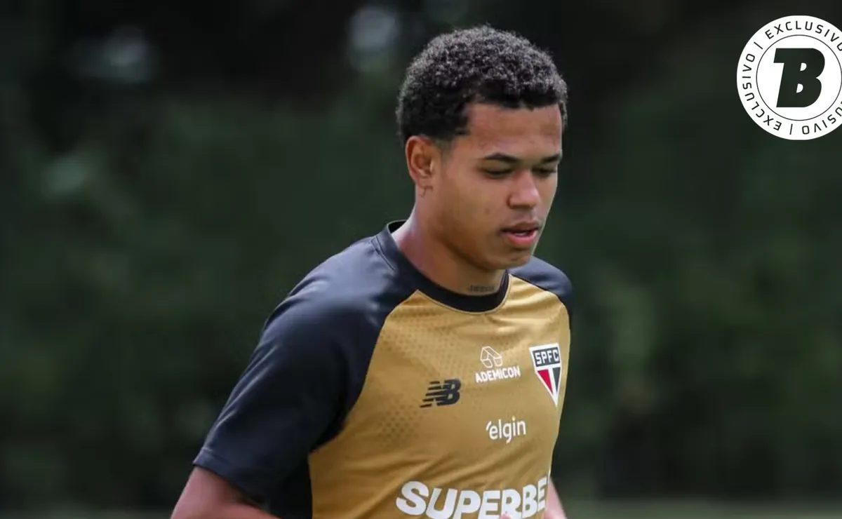 Paulinho volta a ser relacionado no São Paulo após lesão e pode ganhar espaço com Roger