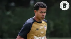 Atacante está de volta - Foto: Erico Leonan / São Paulo FC