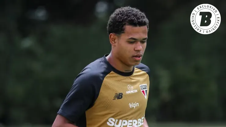 Atacante está de volta - Foto: Erico Leonan / São Paulo FC