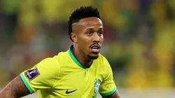 Militão pela Seleção. Foto: Clive Brunskill/Getty Images