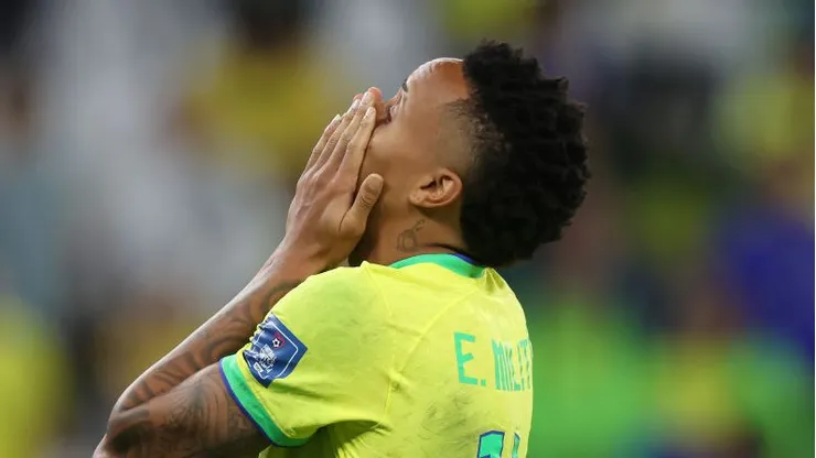 Militão passa por cirurgia e será ausência para a partida - Foto: Alex Grimm/Getty Images