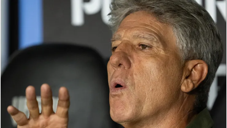 Renato Gaúcho foi criticado no Vasco.