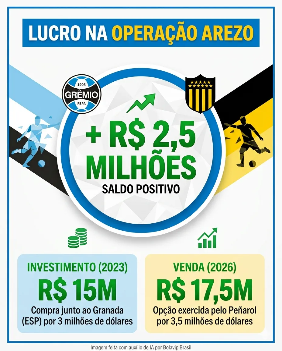 Infográfico Arezo