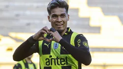 Arezo defende o Peñarol, do Uruguai. Foto: Caton Britos/IMAGO/Photosport