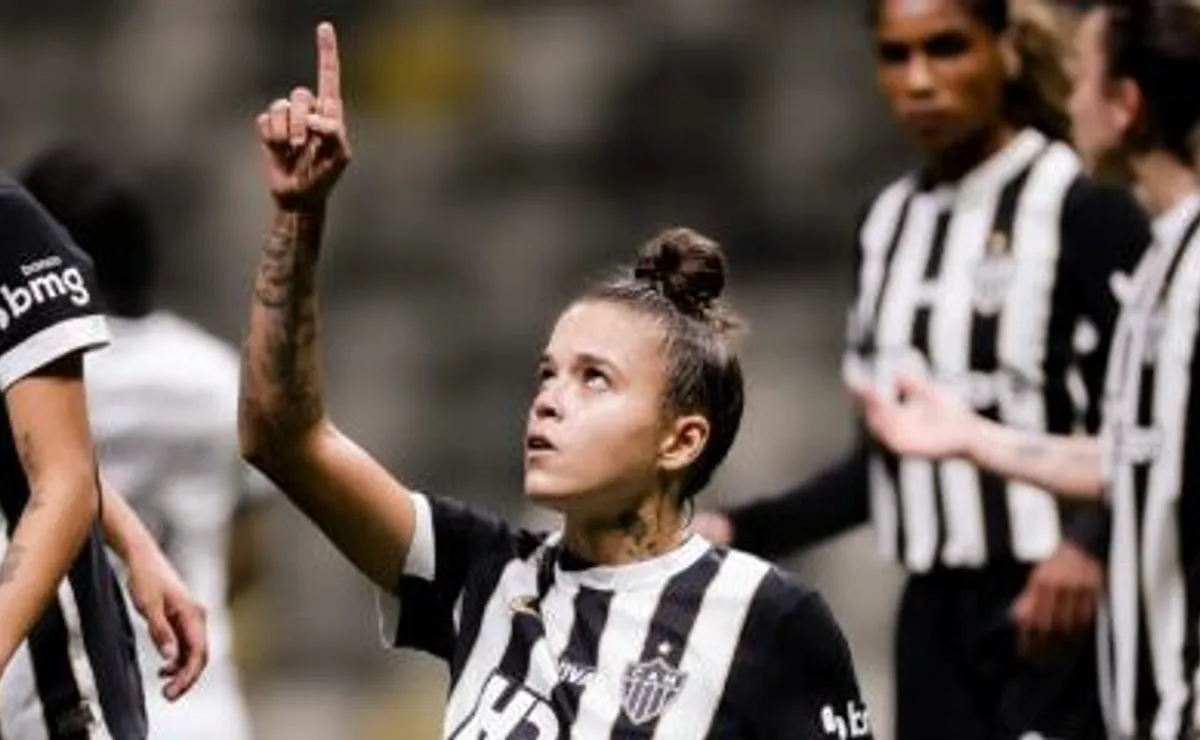 Atlético-MG bate Botafogo e vence a primeira em casa no Brasileirão Feminino