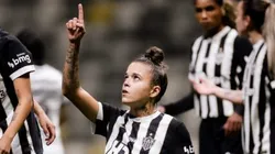 Pimenta comemora gol do Atlético - Foto: Ta Santana/Atlético-MG