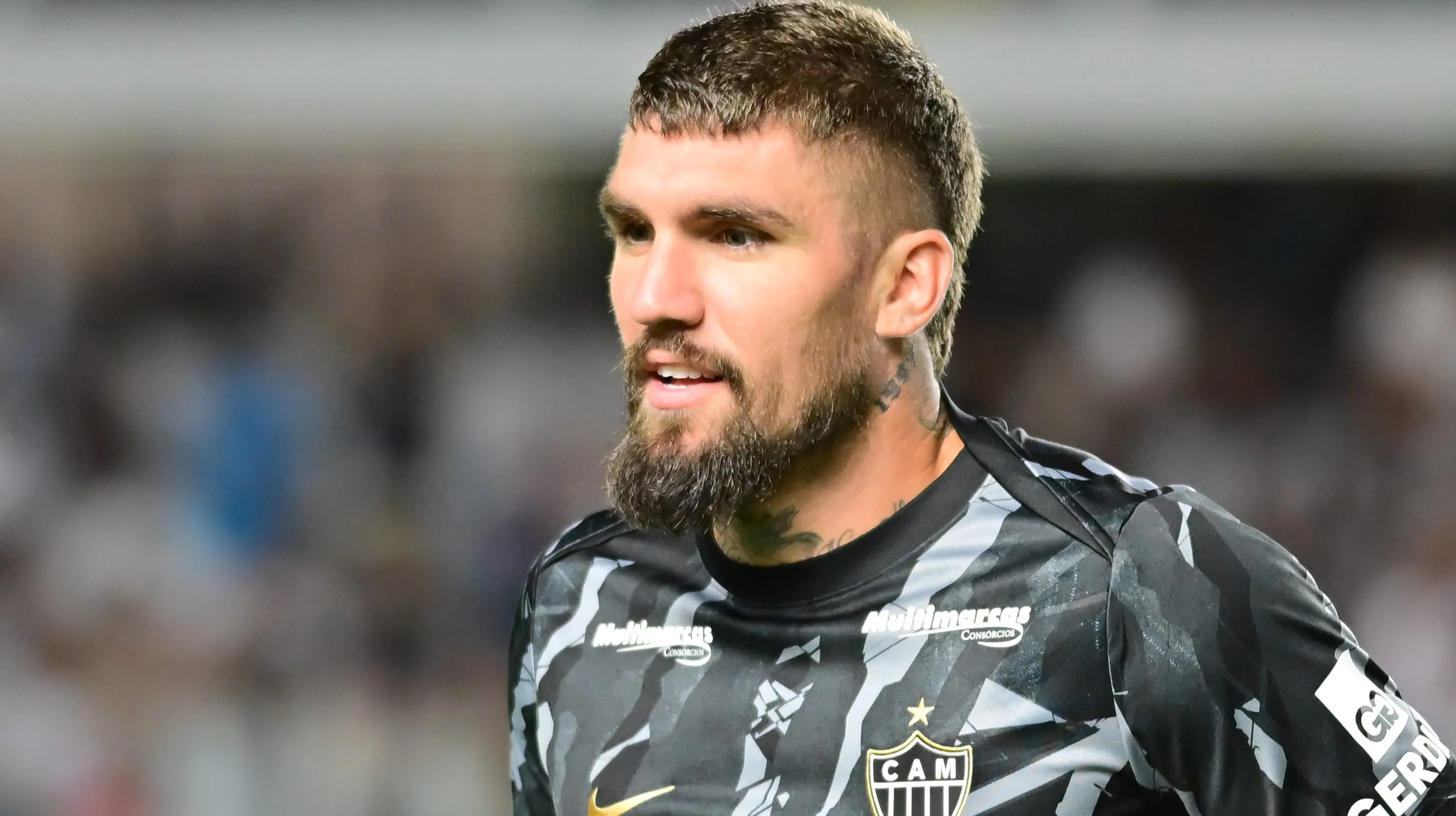 Lyanco no Atlético. Foto: Jota Erre/AGIF