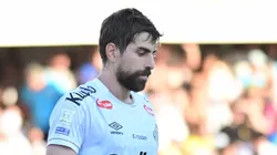 Luan Peres esteve no último duelo entre Santos e San Lorenzo. Foto: Jota Erre/AGIF