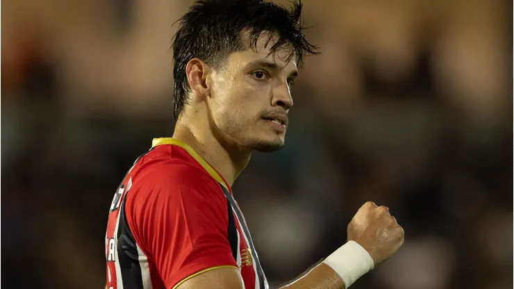 Bobadilla abordou chance na Sul-Americana - Foto: Joisel Amaral/AGIF