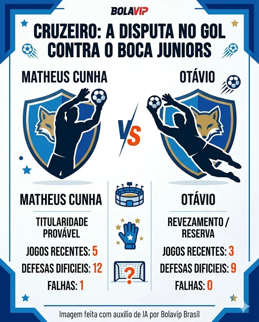 Infográfico - Foto: gerada com auxílio de IA pelo Bolavip Brasil.