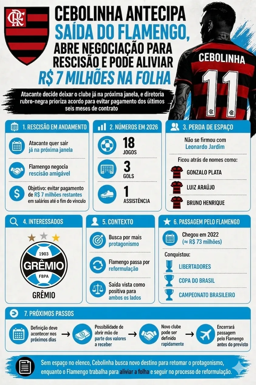 Foto: Gerada com auxílio de IA pelo Bolavip Brasil.