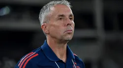 Gustavo Álvarez dirige o San Lorenzo.