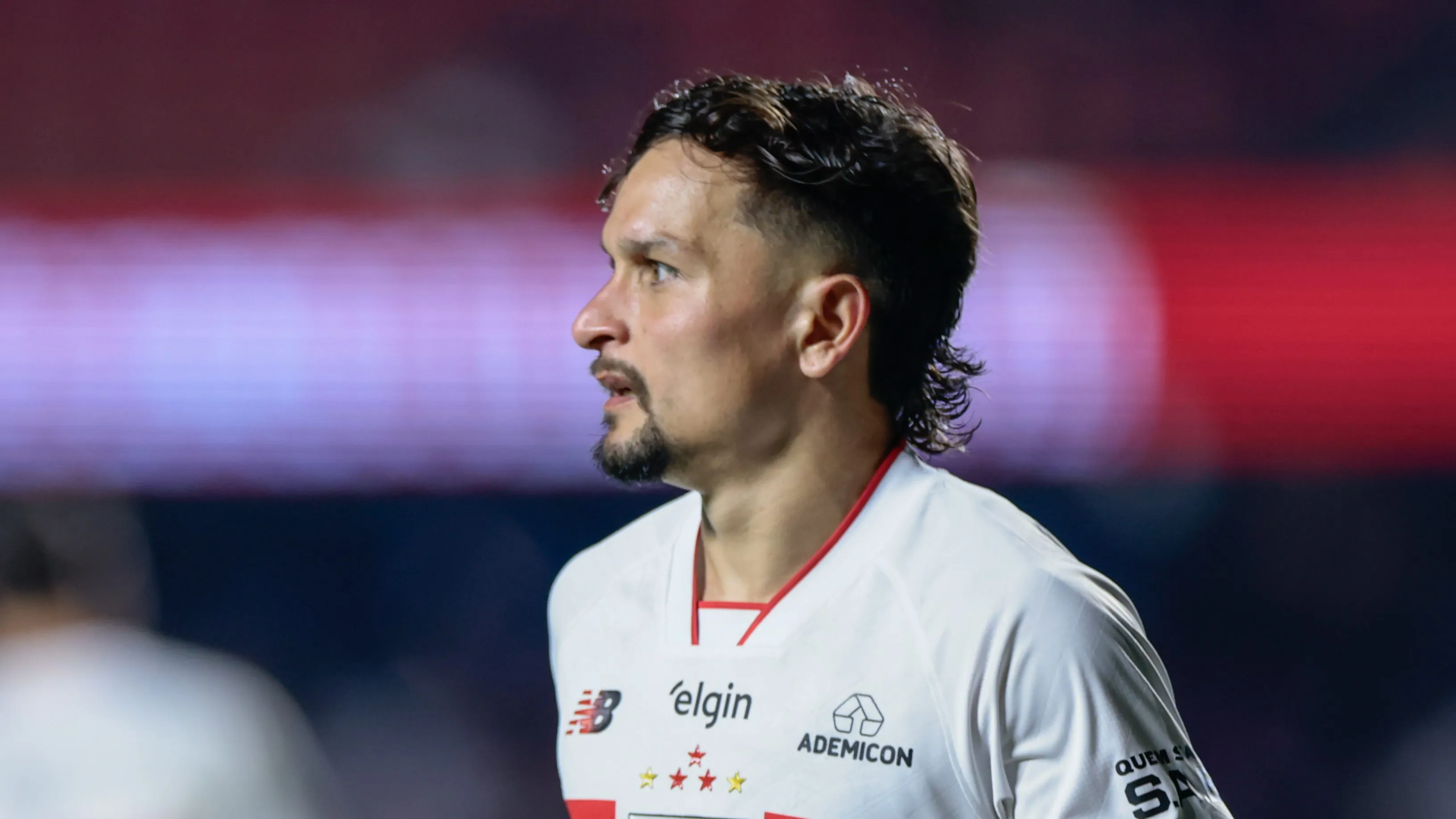 Artur pelo São Paulo. Foto: Marcello Zambrana/AGIF