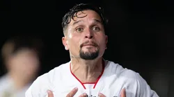 Artur no São Paulo. Foto: Jorge Rodrigues/AGIF