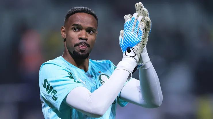 Carlos Miguel vive bom momento no Palmeiras.