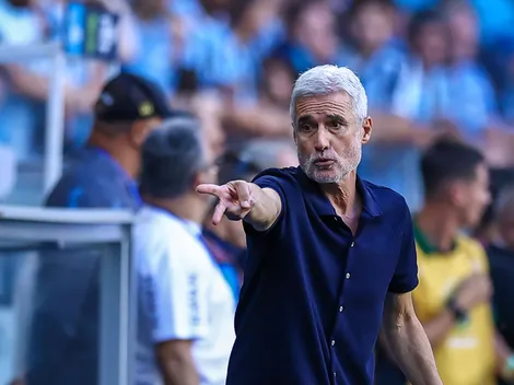 Luis Castro pode desfalcar o Grêmio