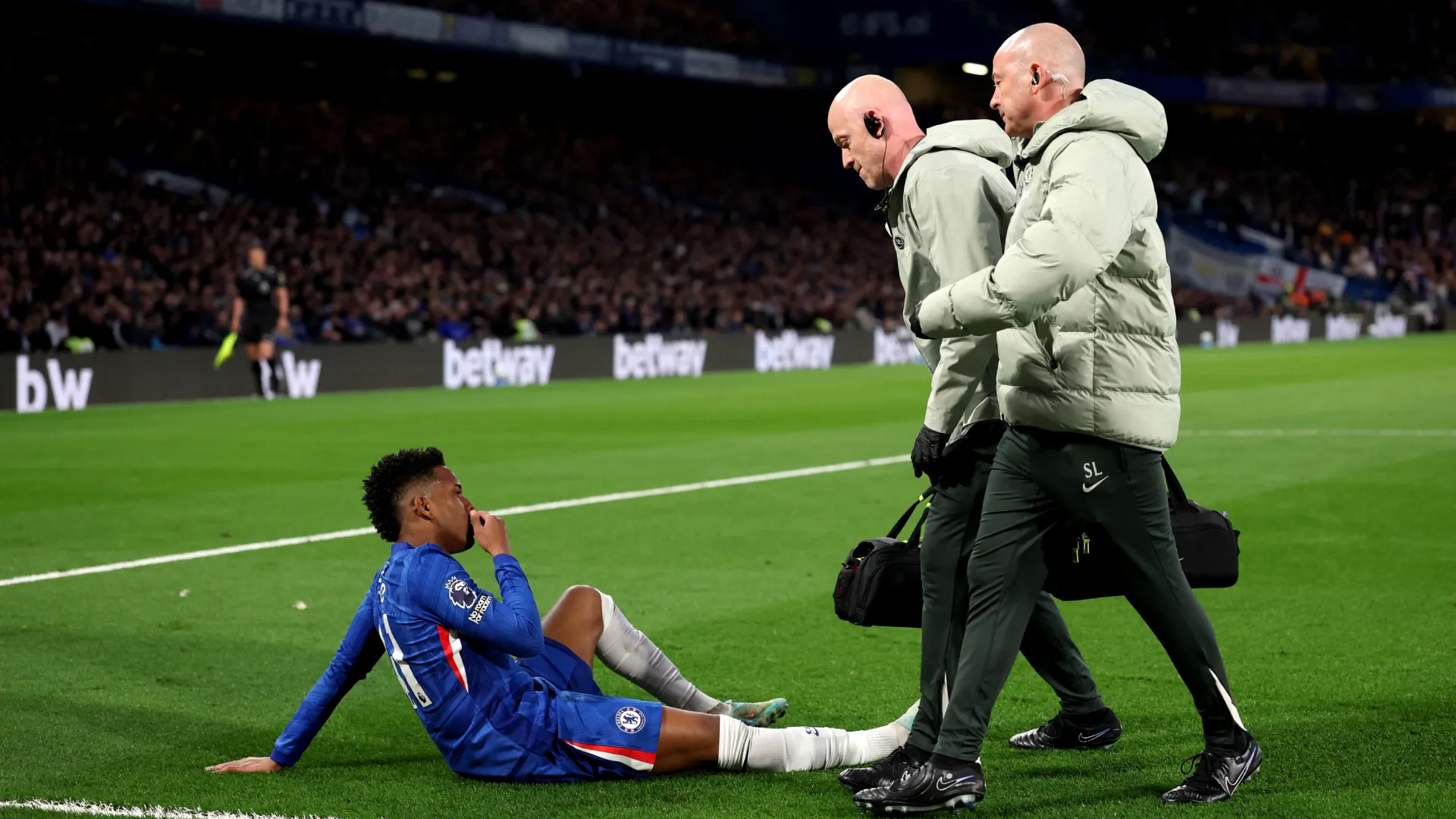 Estêvão corrre o risco de perder a Copa do Mundo – Foto: Julian Finney/Getty Images