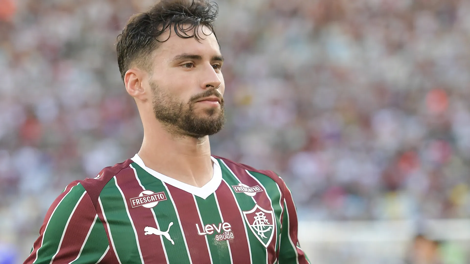 Martinelli irá desfalcar o Fluminense até a pausa para a Copa do Mundo – Foto: Thiago Ribeiro/AGIF