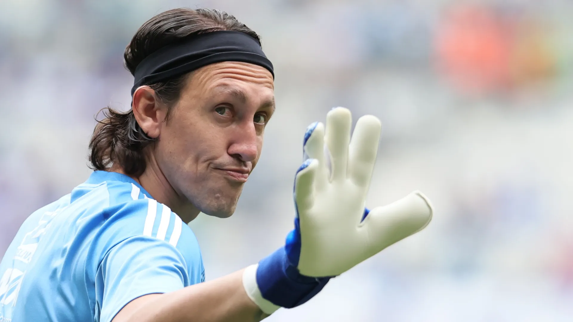 Cássio é a principal baixa do Cruzeiro para a temporada – Foto: Gilson Lobo/AGIF