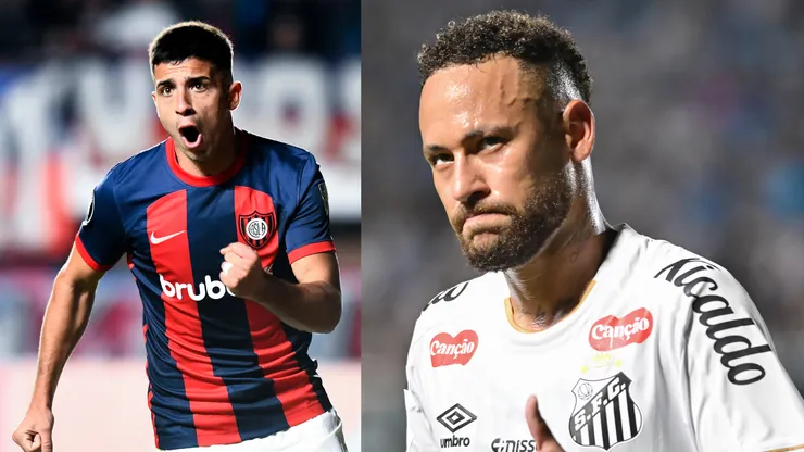 Alexis Cuello e Neymar vão se enfrentar nesta terça-feira (28) - Fotos: Rodrigo Valle/Getty Images e Jota Erre/AGIF