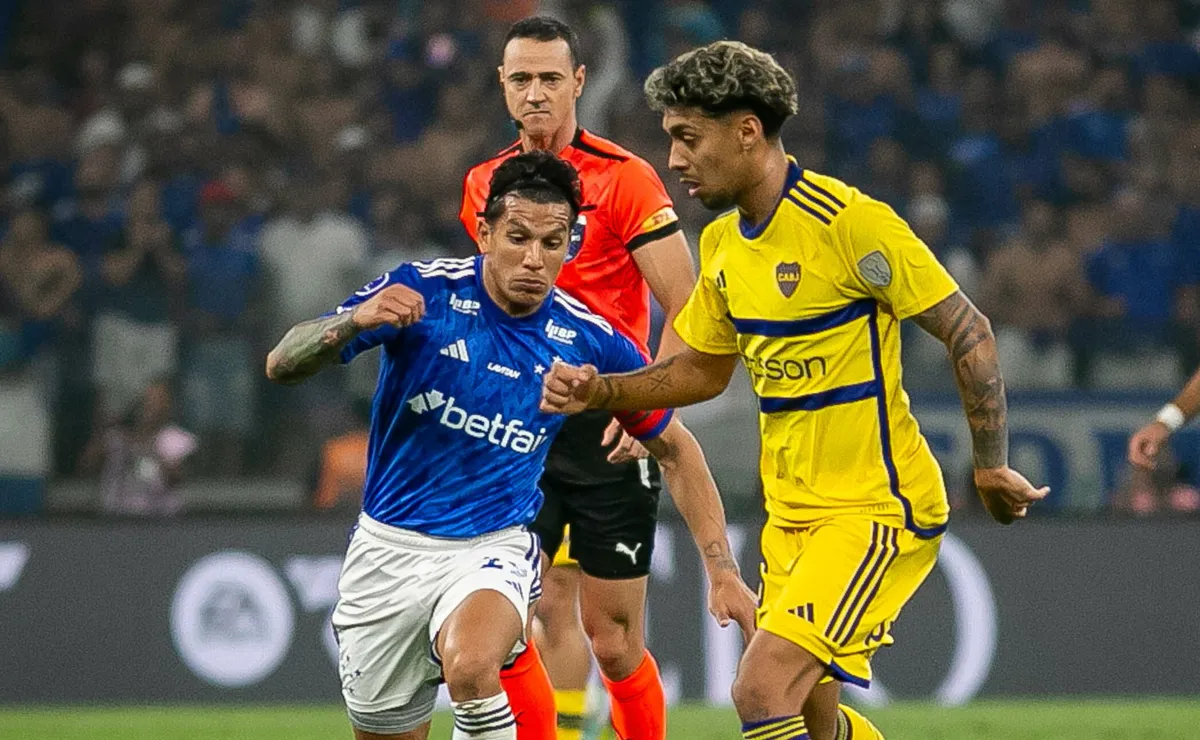 Cruzeiro e Boca duelam na Libertadores com retrospecto equilibrado
