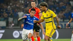 Cruzeiro e Boca em 2024. Foto: Fernando Moreno/AGIF