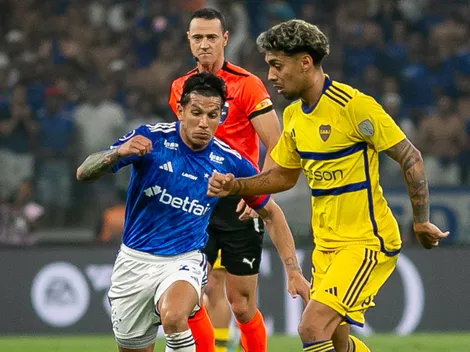 Cruzeiro e Boca medem forças em confronto de equilíbrio histórico