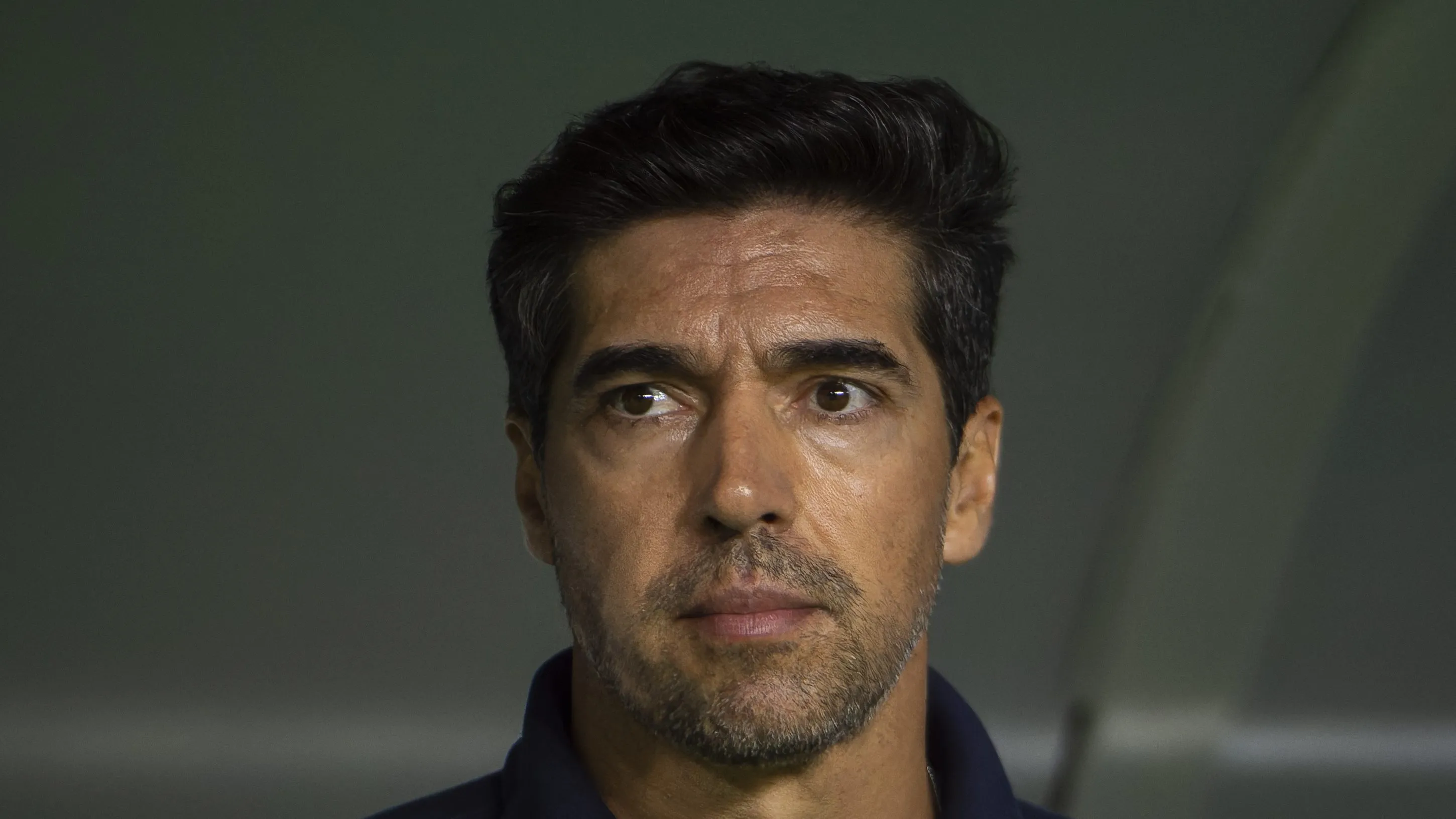 Foto: Anderson Romao/AGIF – Abel Ferreira durante partida contra o Jacuipense, da Bahia.