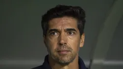 Abel Ferreira no comando do Palmeiras.