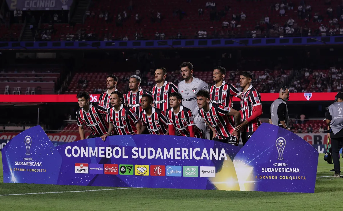 São Paulo enfrenta o Millonarios e defende longa invencibilidade na fase de grupos da Sul-Americana
