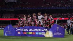 São Paulo tem bons números na Sul-Americana. Foto: Ettore Chiereguini/AGIF