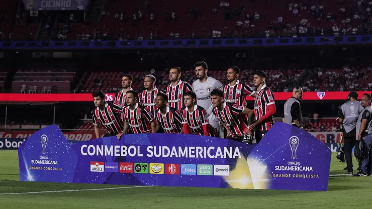 São Paulo tem bons números na Sul-Americana. Foto: Ettore Chiereguini/AGIF