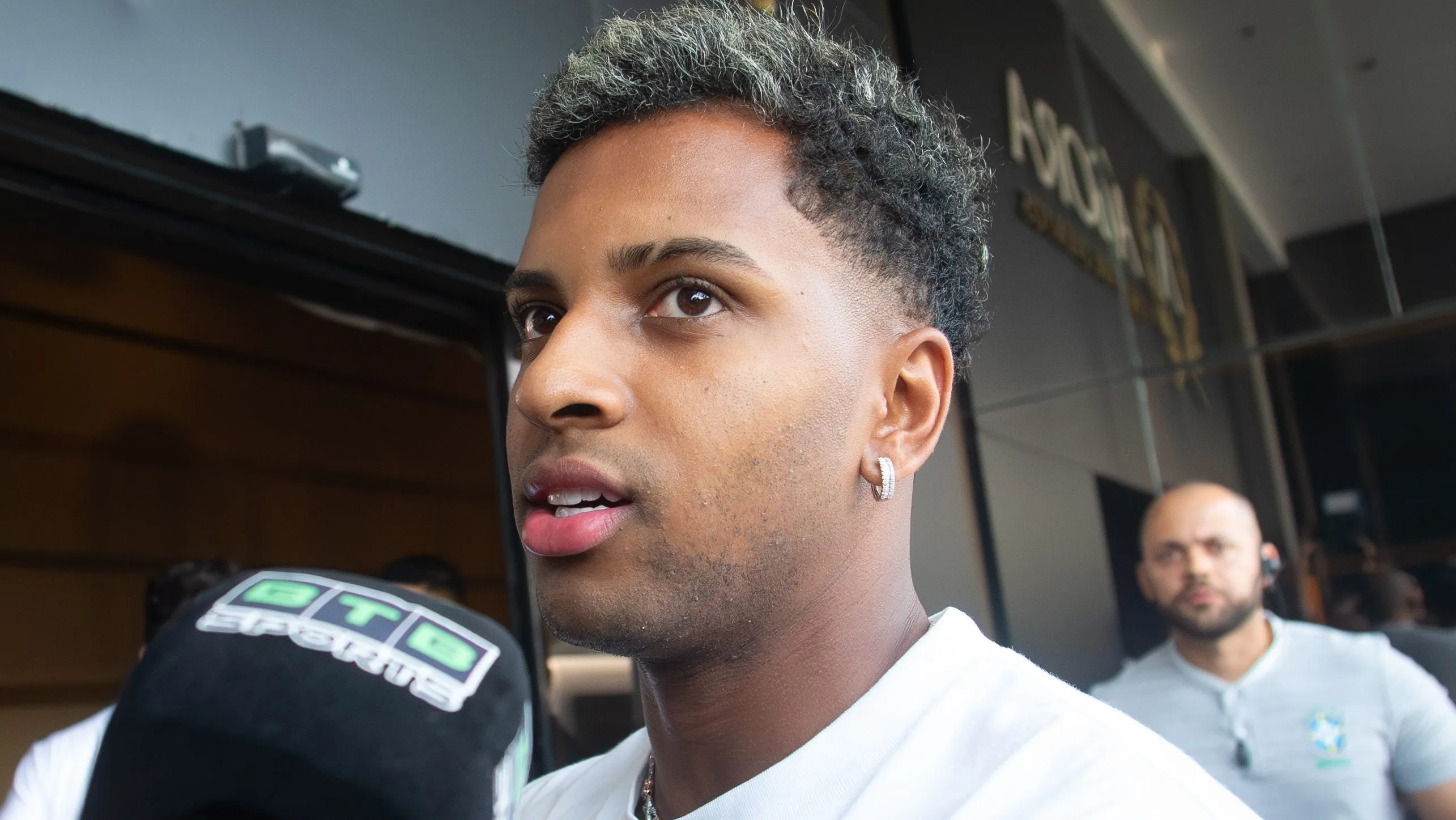 Rodrygo. Foto: Gil Gomes/AGIF