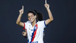 Ellen Santana em campo pelo Tricolor - Foto: Leticia Martins/EC Bahia