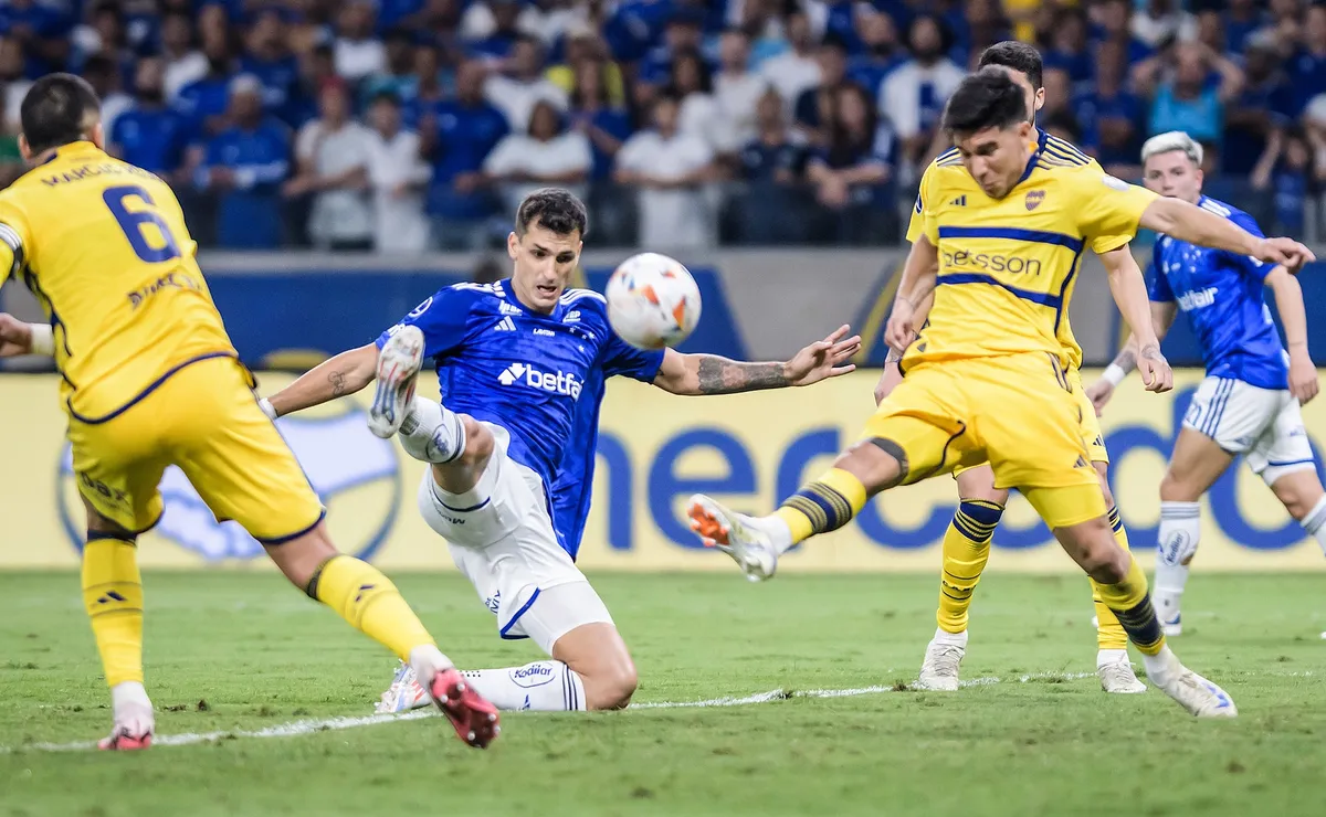 Cruzeiro x Boca Juniors: inteligência artificial aponta vitória celeste no Mineirão pela Libertadores