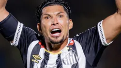 Atacante teve altos e baixos - Foto: Raul Baretta/Santos FC.