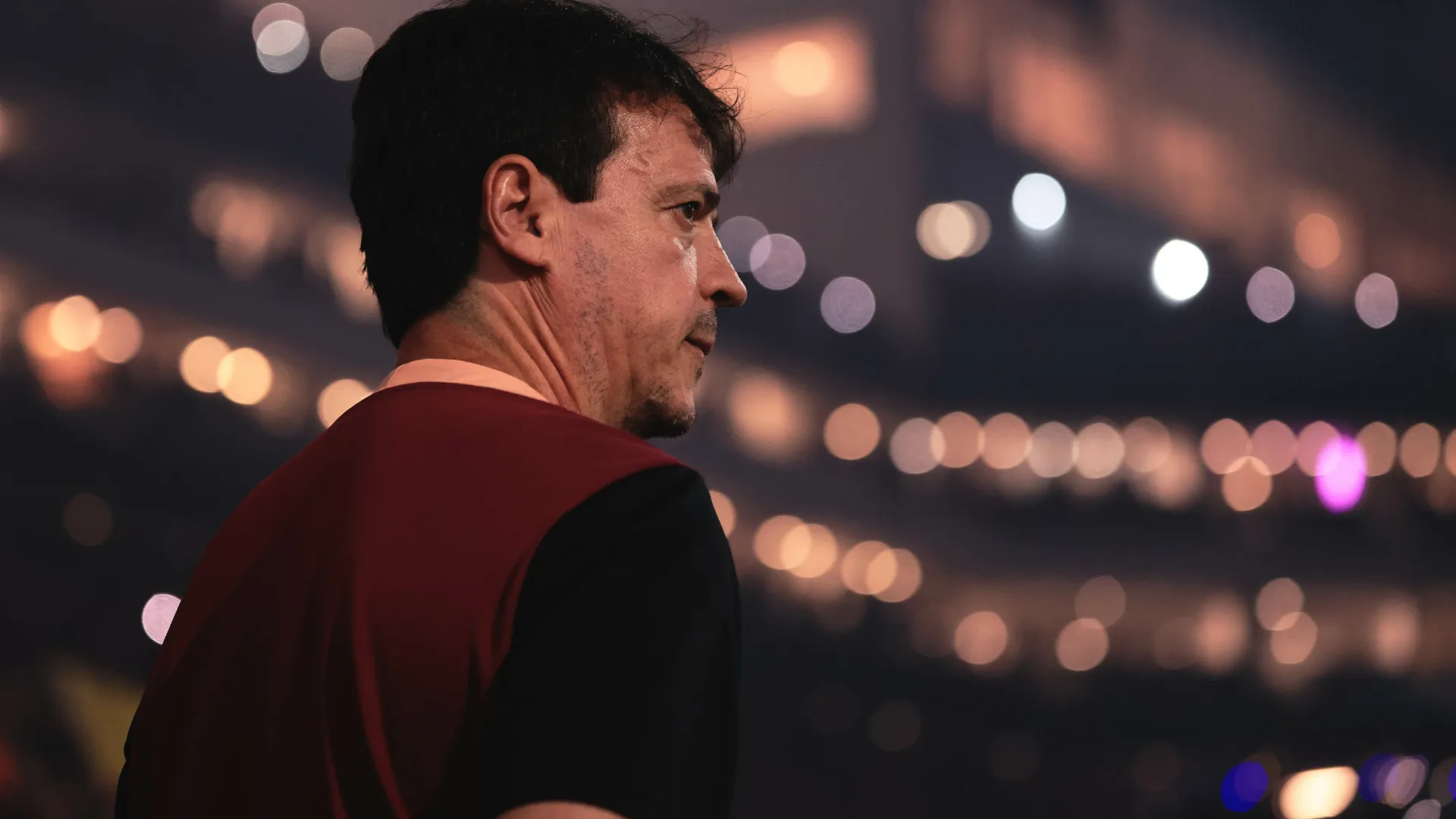 Diniz está com 100% de aproveitamento na Libertadores – Foto: Ettore Chiereguini/AGIF