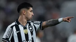 Santiago Rodríguez está de volta ao grupo de relacionados do Botafogo para enfrentar bolivianos logo mais no Nilton Santos