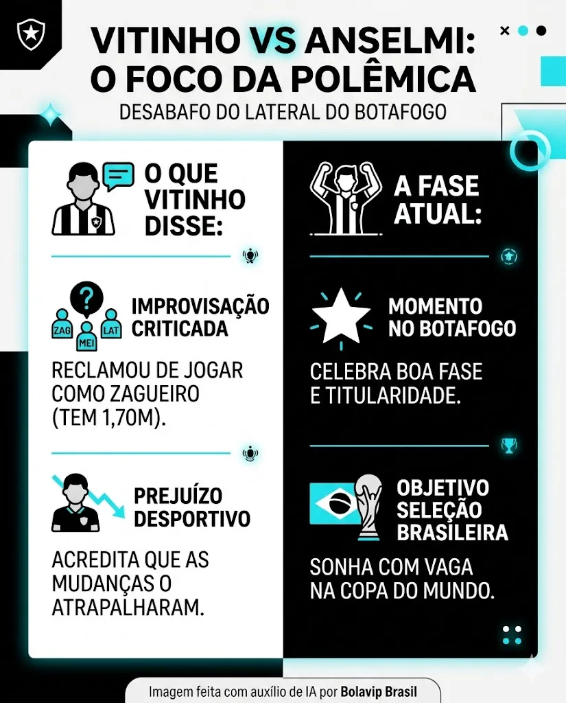 Infográfico - Foto: gerada com auxílio de IA pelo Bolavip Brasil.