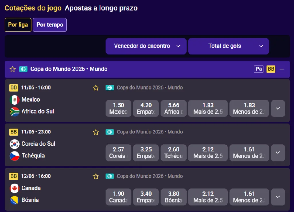 Multibet Copa Do Mundo