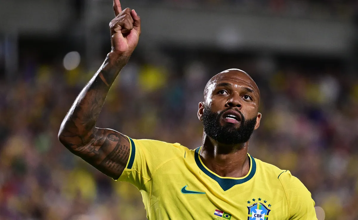 Lesão de Estevão abre espaço para convocações de Paquetá e Igor Thiago na Seleção Brasileira