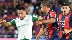 Palmeiras voltará a enfrentar o Cerro Porteño em Assunção (Photo by Christian Alvarenga)