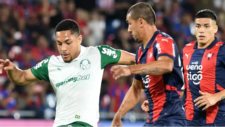 Palmeiras voltará a enfrentar o Cerro Porteño em Assunção (Photo by Christian Alvarenga)