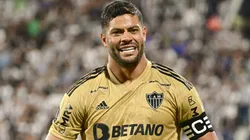 Atlético-MG derrotou o Alianza Lima em 2023 com gol de Hulk (Photo by Daniel Apuy/Getty Images)