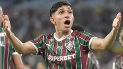 Savarino marcou gol nas últimas duas vitórias do Fluminense