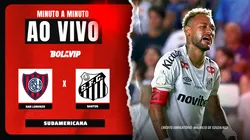 San Lorenzo x Santos é transmitido ao vivo pelo Bolavip Brasil. Foto: Mauricio de Souza/AGIF